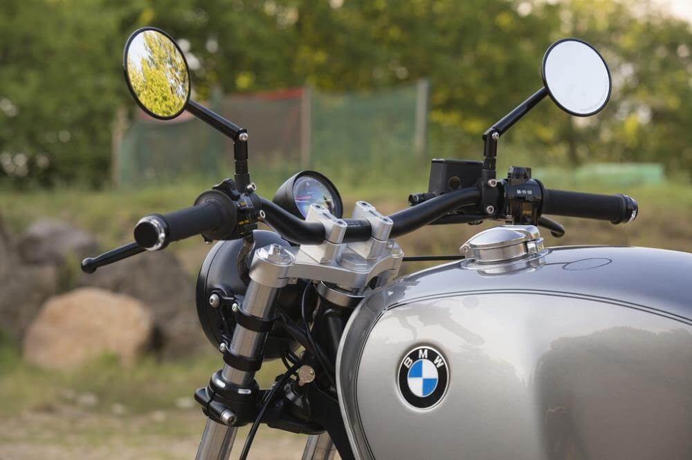 BMW Roadster SE Concept Bike Silver Line