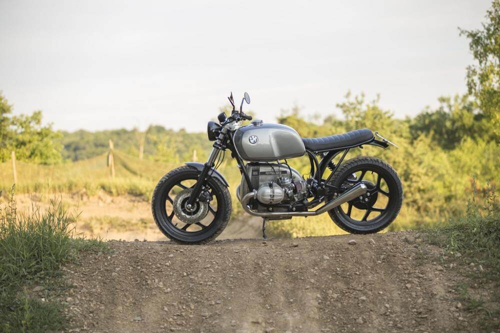 BMW Roadster SE Concept Bike Silver Line