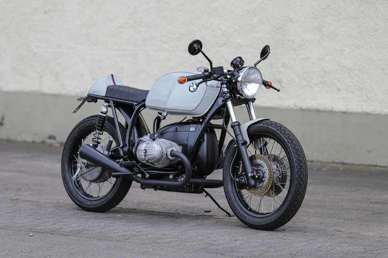 BMW Cafe Racer SE Concept Bike Classic Race Edition