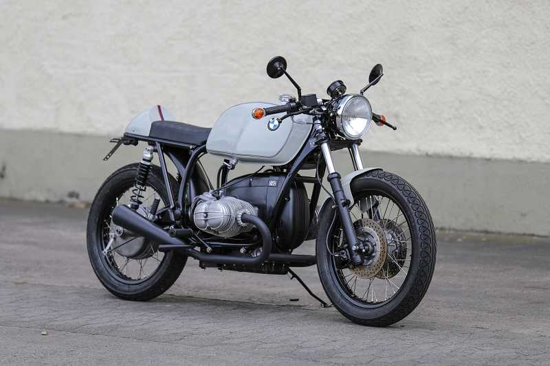 BMW Cafe Racer SE Concept Bike Classic Race Edition