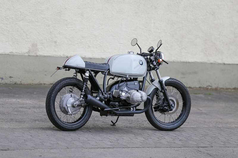BMW Cafe Racer SE Concept Bike Classic Race Edition
