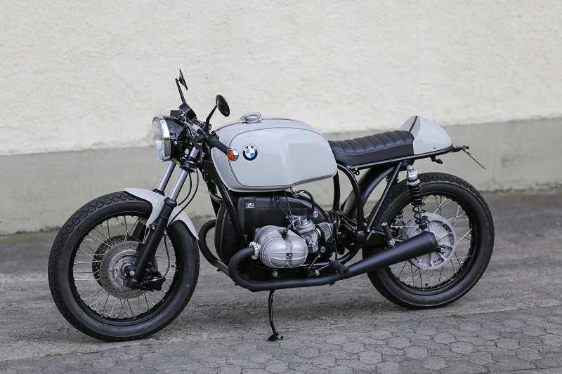BMW Cafe Racer SE Concept Bike Classic Race Edition