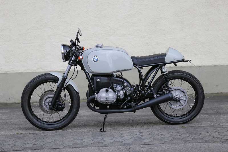 BMW Cafe Racer SE Concept Bike Classic Race Edition