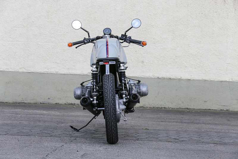 BMW Cafe Racer SE Concept Bike Classic Race Edition