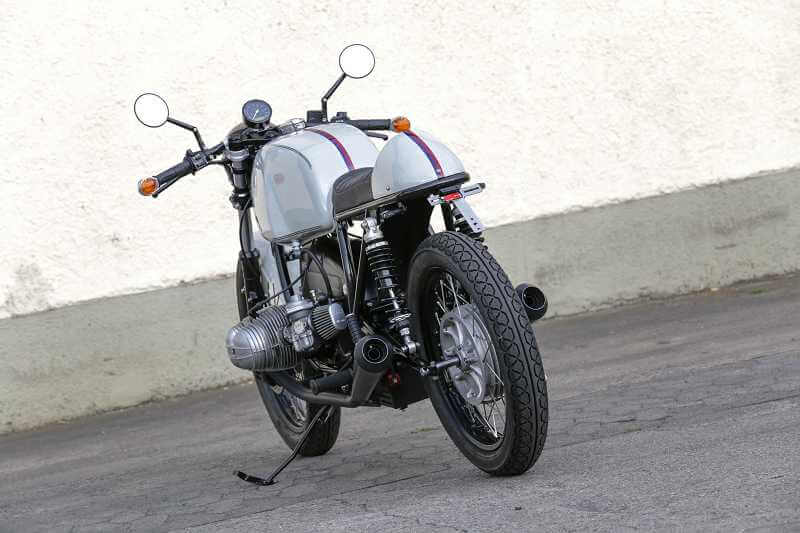 BMW Cafe Racer SE Concept Bike Classic Race Edition