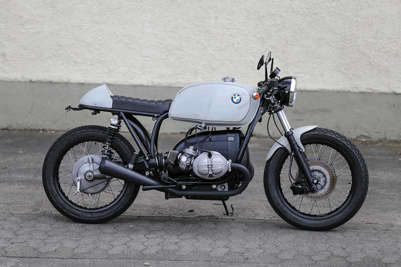 BMW Cafe Racer SE Concept Bike Classic Race Edition