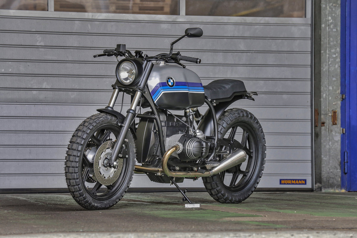 BMW Scrambler SE コンセプトバイク スペシャルエディション 第3シリーズ