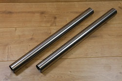 Edelstahl Auspuffrohr 35 x 1mm