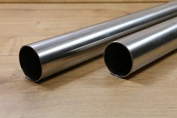 Edelstahl Auspuffrohr 35 x 1mm