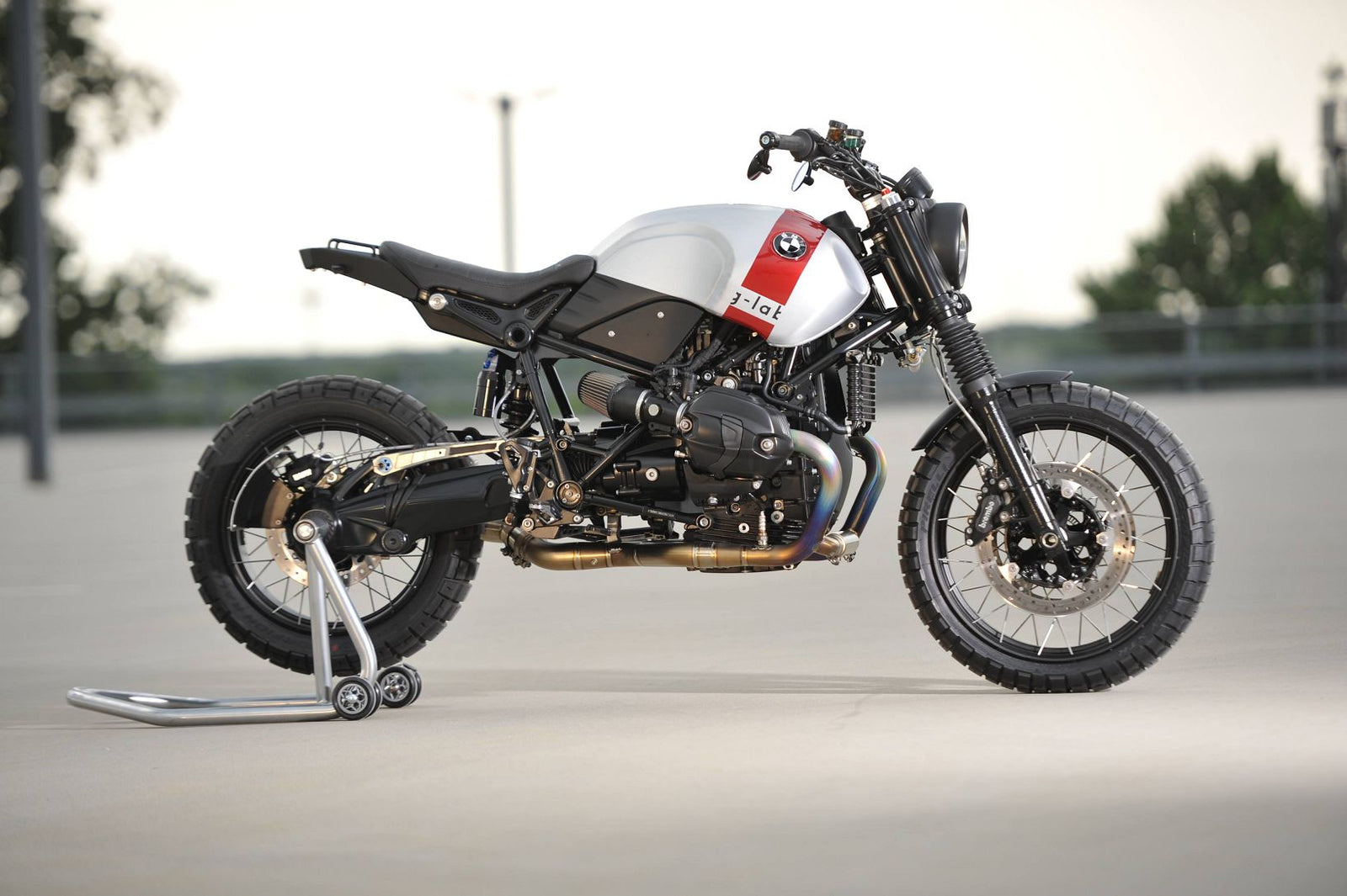BMW SE R nine T Scrambler Umbau