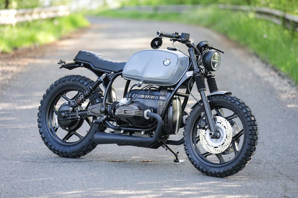 BMW スクランブラー用ガード