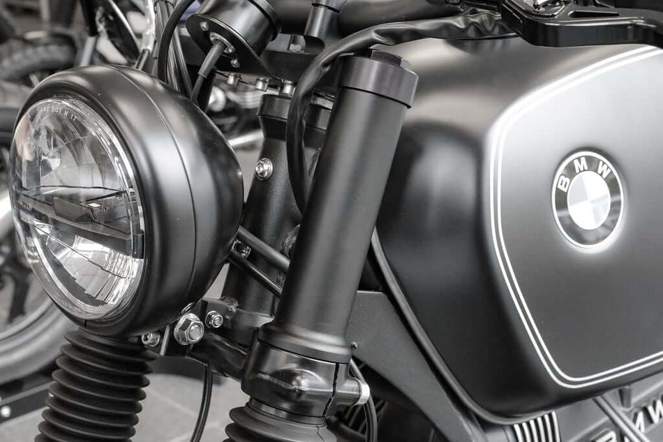 SE R80 R100 Twinshock / R65 R80 R100 Monolever Alu Gabel-Covers