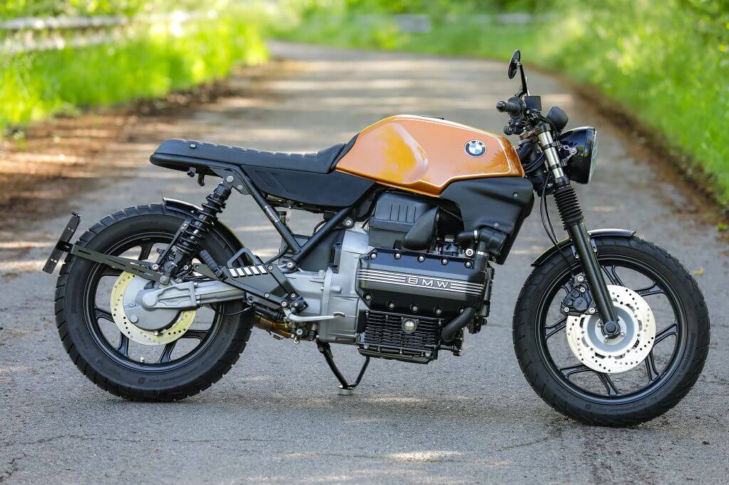 BMW K100 SE Roadster Basic Concept Bike Basic