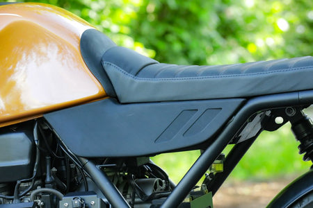 BMW K-Modelle Seitendeckel Kit für K100 K1100 Heckumbau mit passendem Sitz