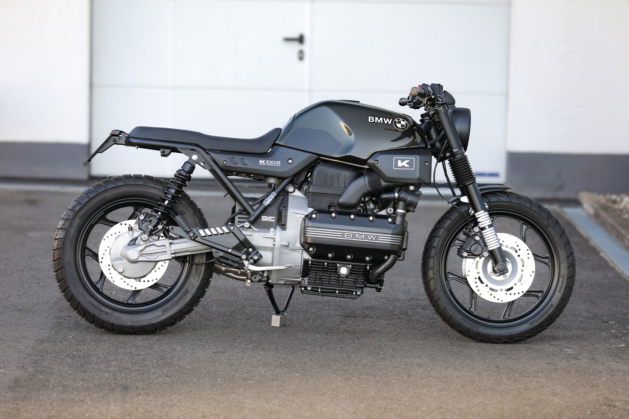 BMW K100 JVB Moto First Edition