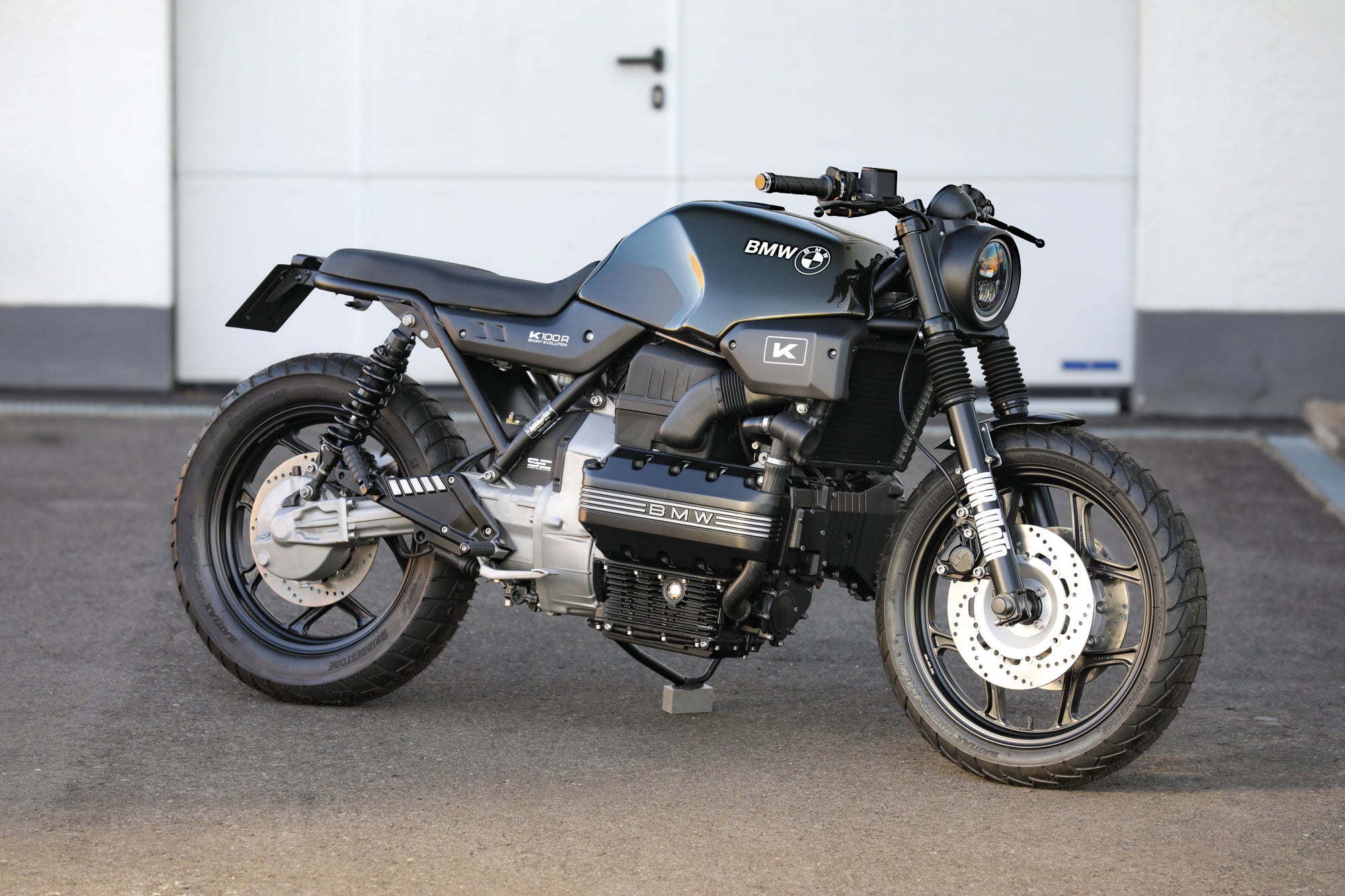 BMW K100 JVB Moto First Edition