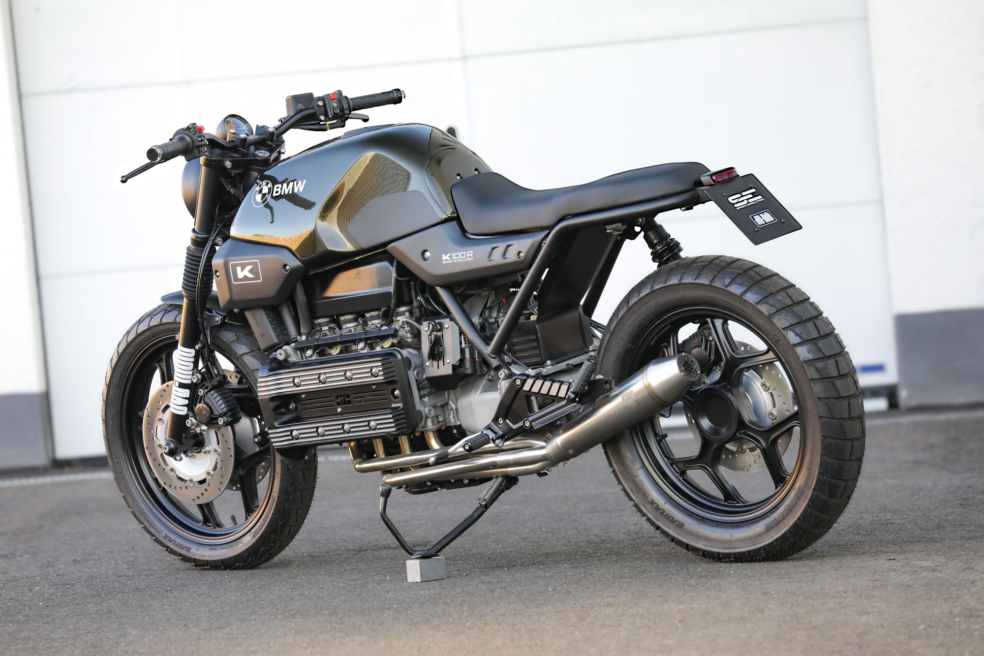 BMW K100 SE Roadster Basic Concept Bike