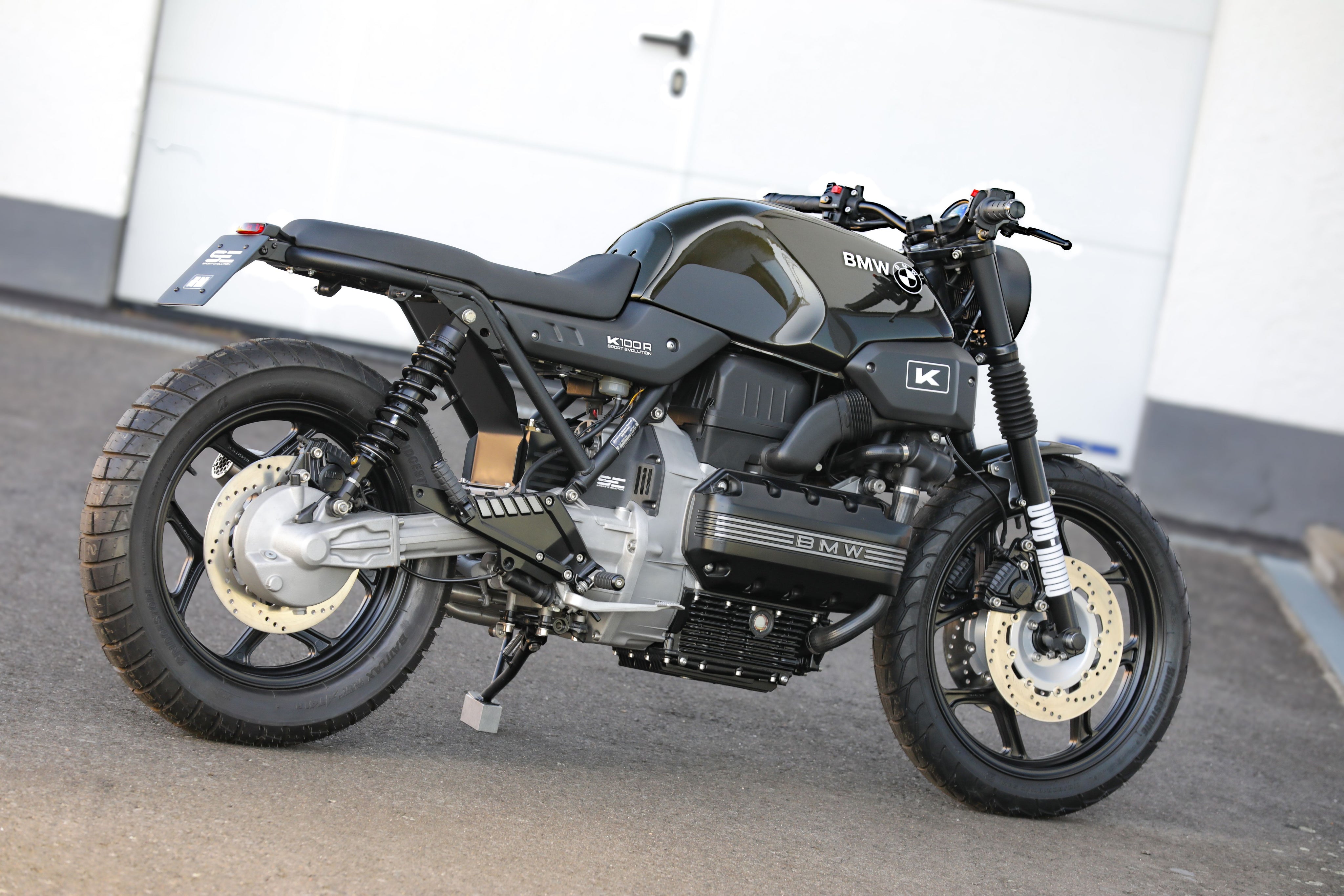 BMW K100 JVB Moto First Edition