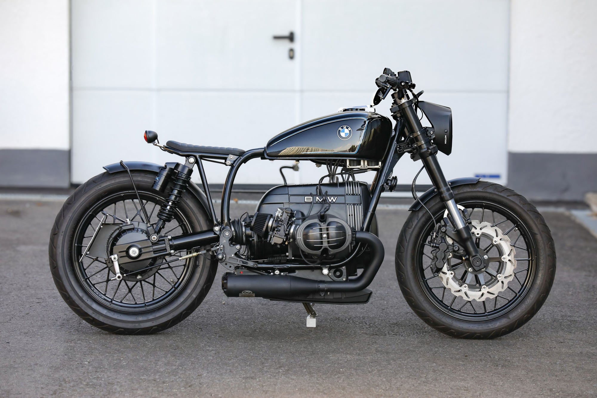 BMW R65 860ccm Bobber Twinshock Special