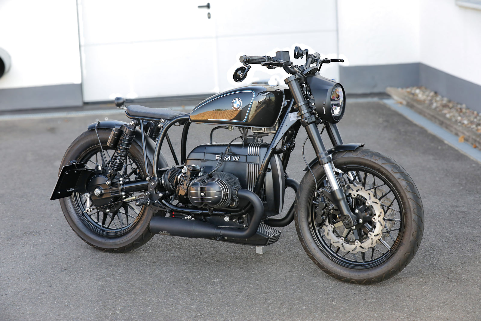 BMW R65 860ccm Bobber Twinshock Special
