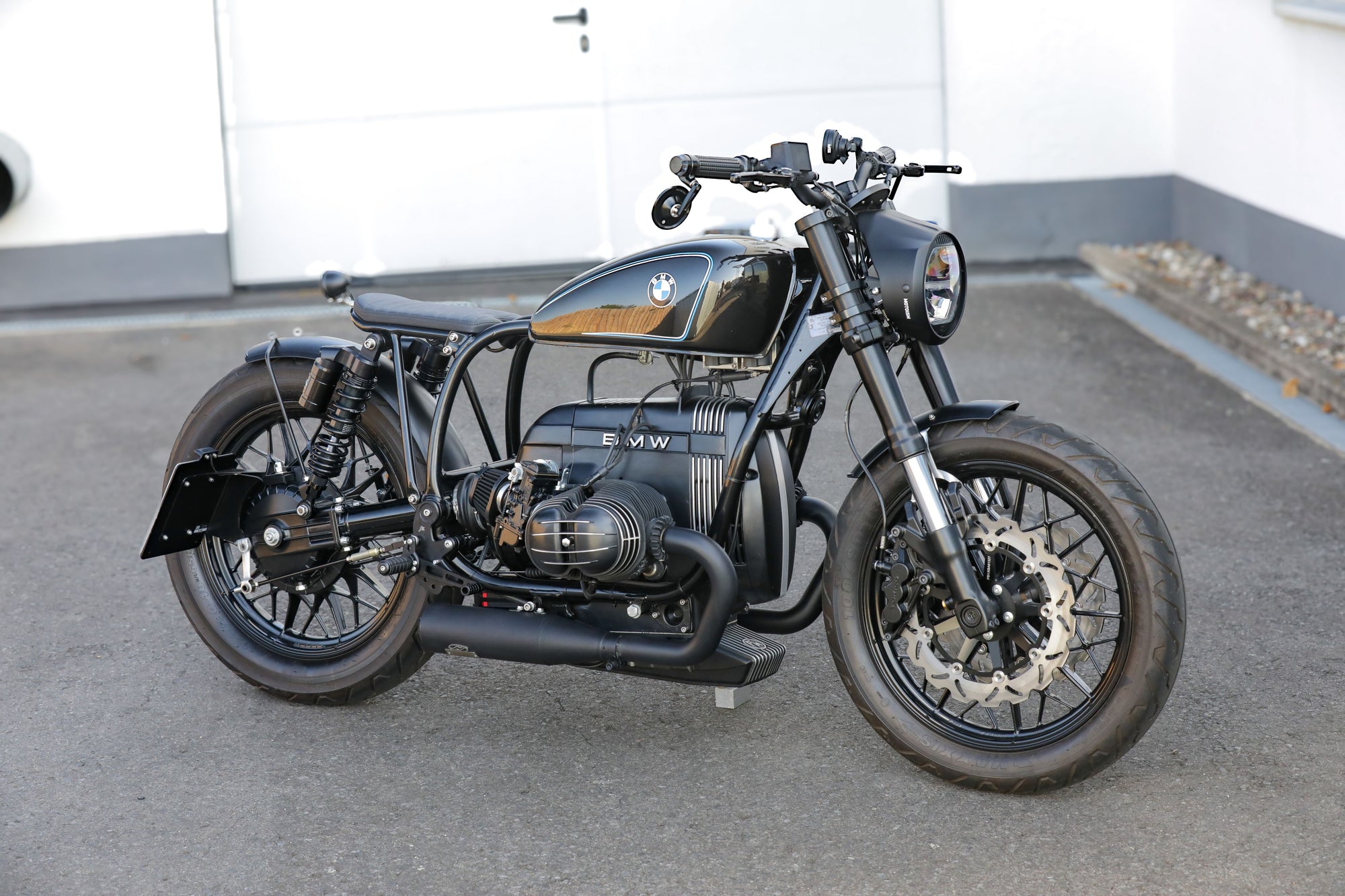 BMW R65 860ccm Bobber Twinshock Special