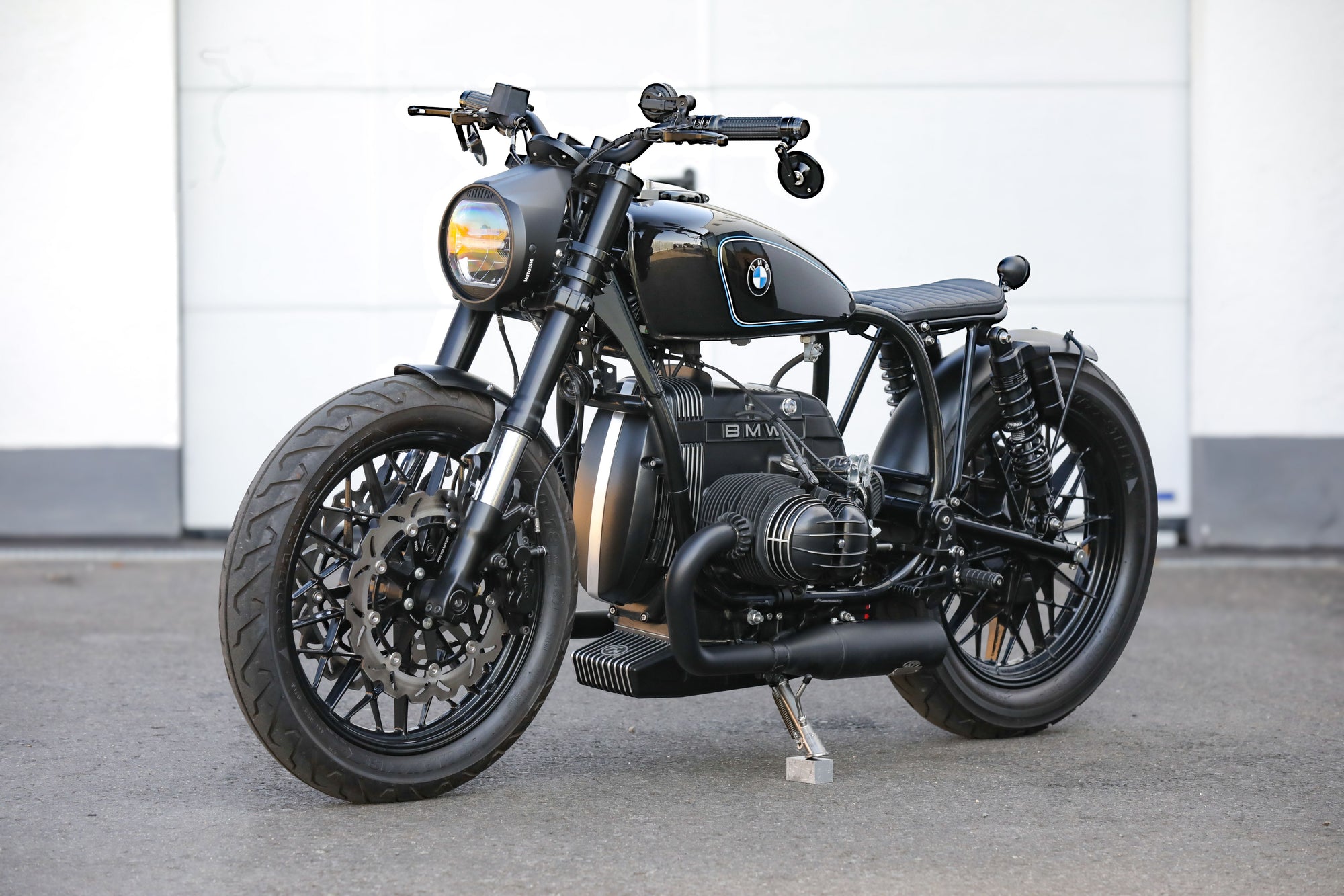 BMW R65 860ccm Bobber Twinshock Special