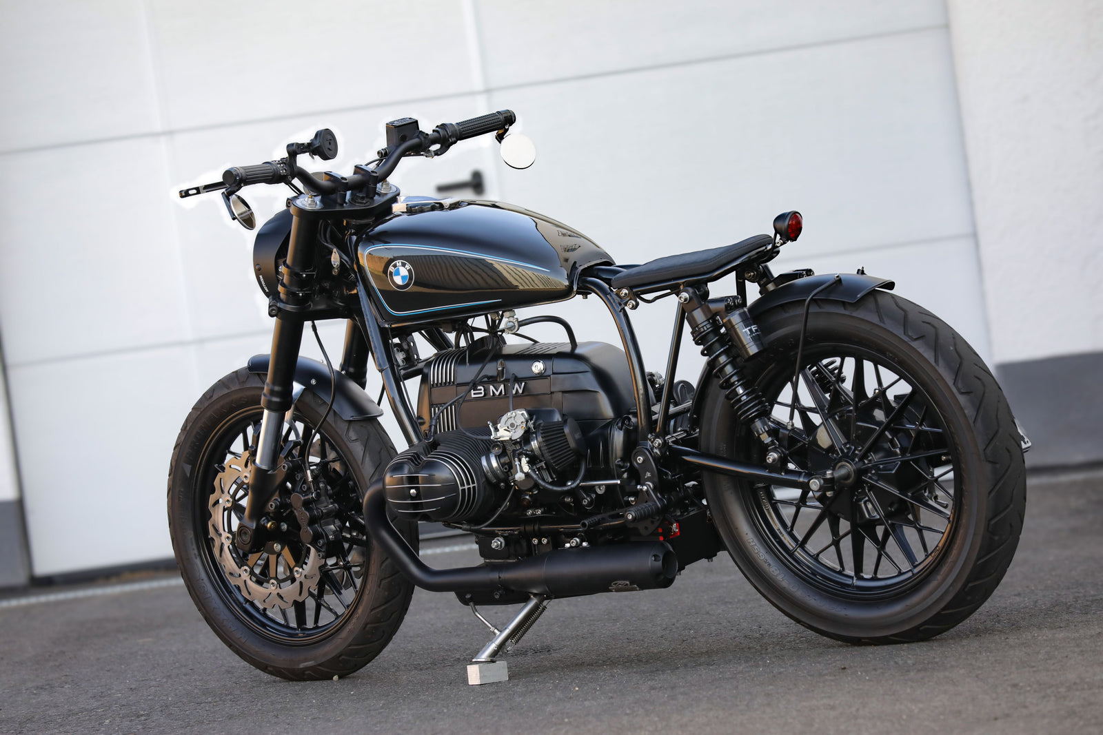 BMW R65 860ccm Bobber Twinshock Special