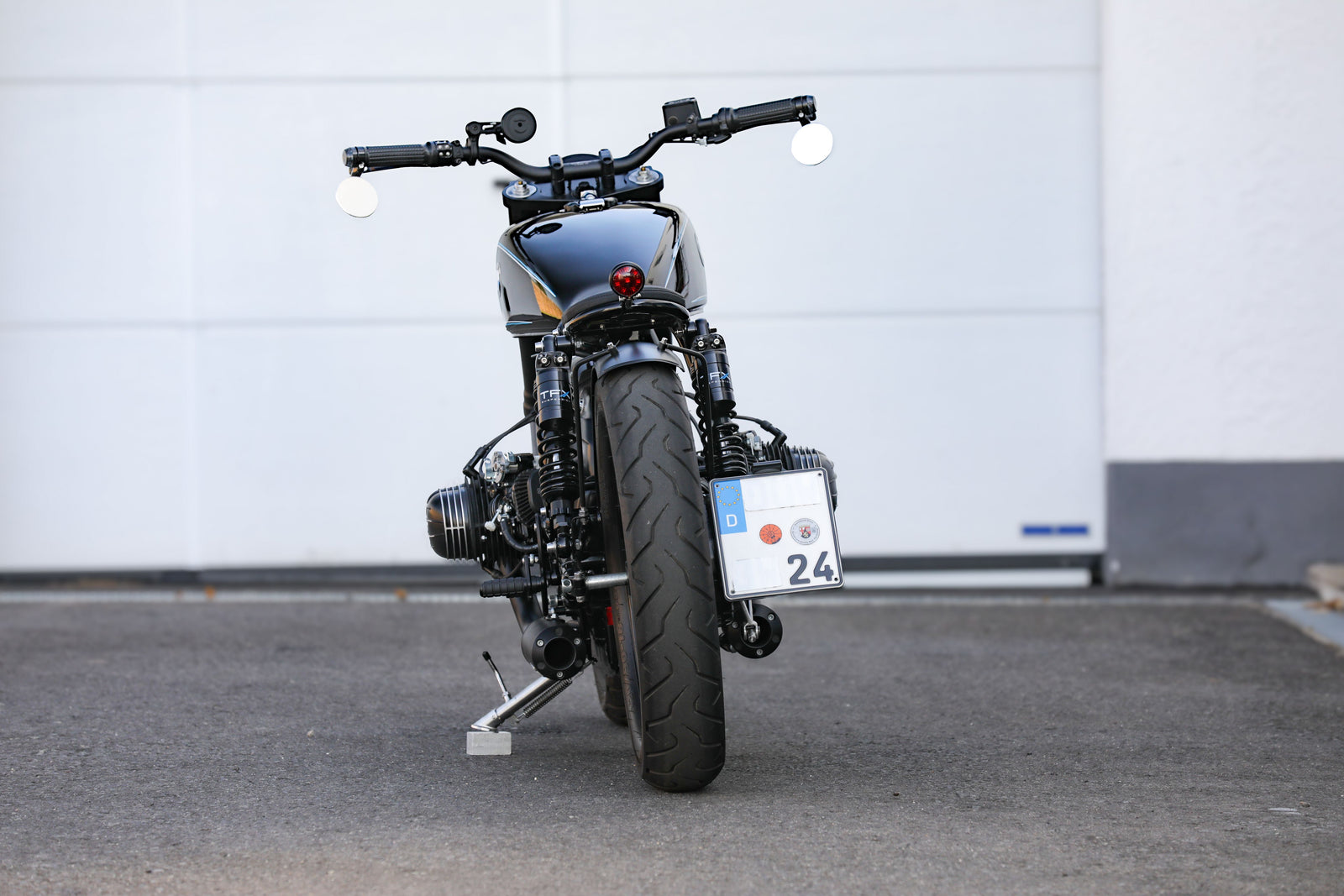 BMW R65 860ccm Bobber Twinshock Special