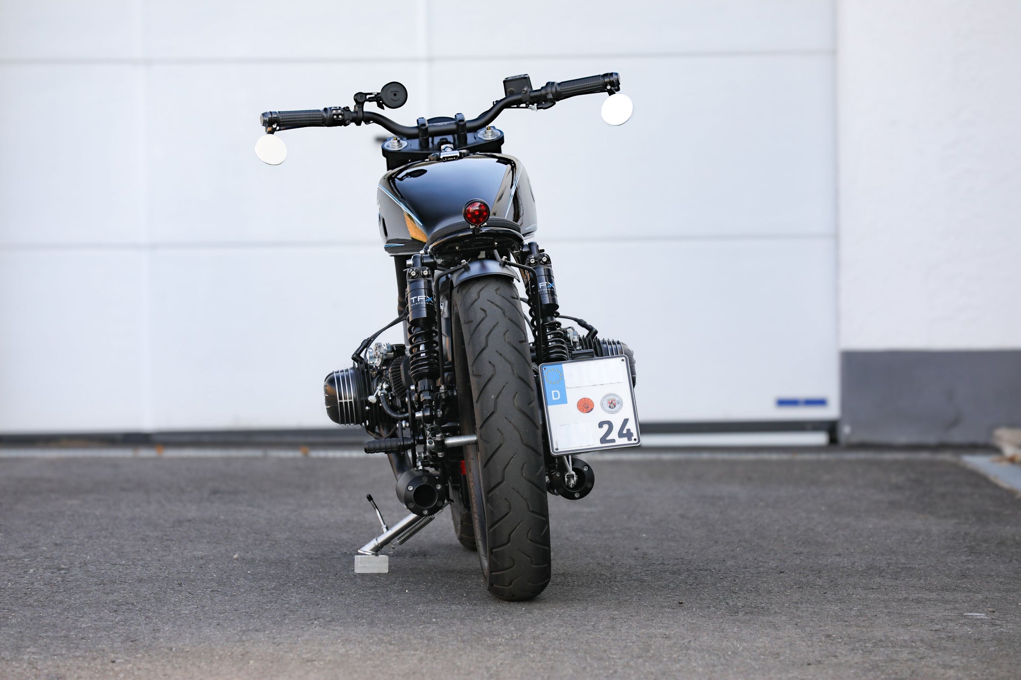 BMW R65 860ccm Bobber Twinshock Special