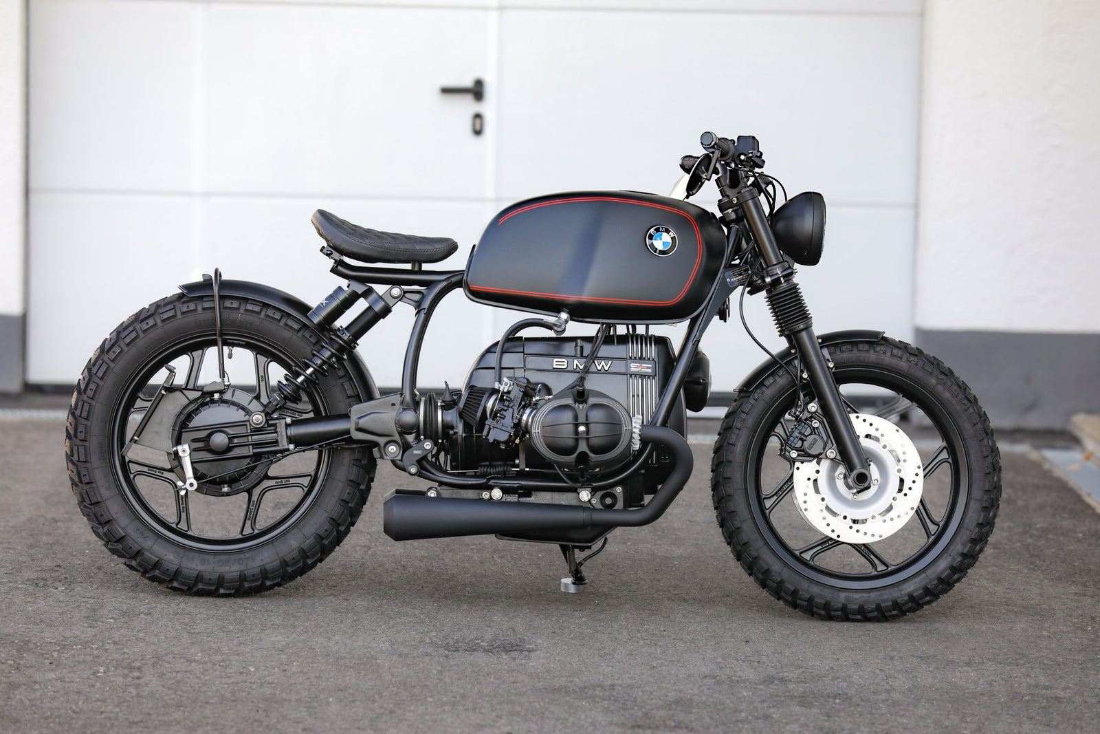 Concept Bike BMW Bobber SE