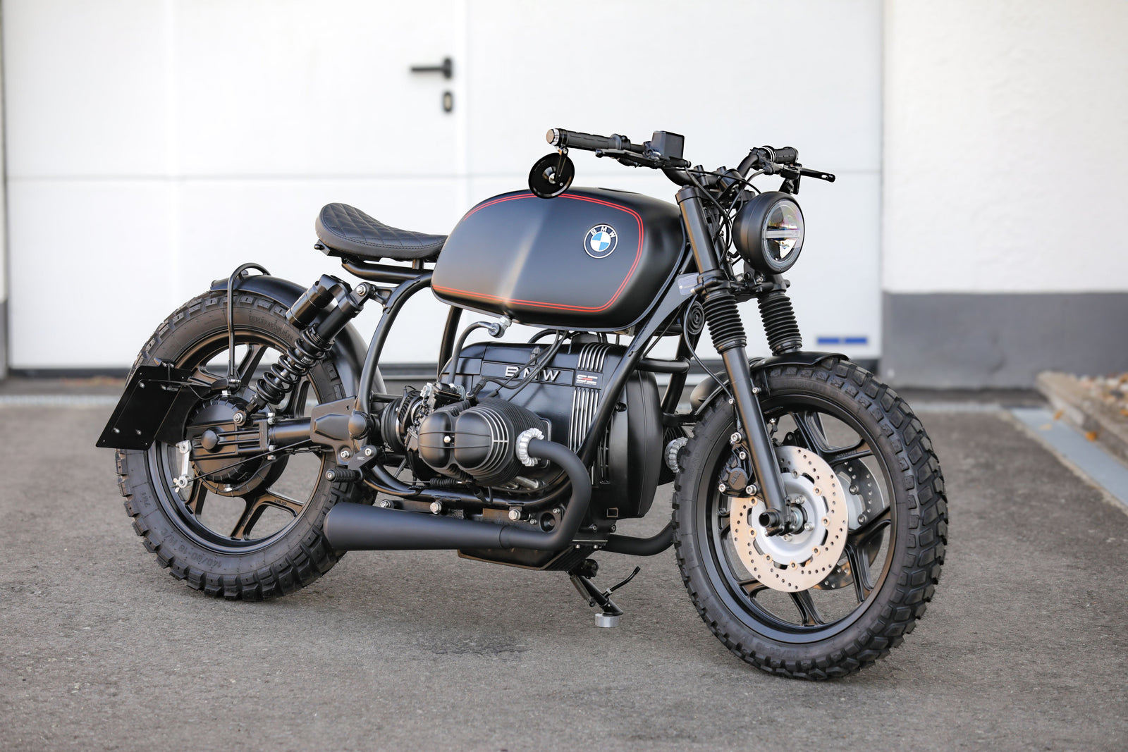 Concept Bike BMW Bobber SE