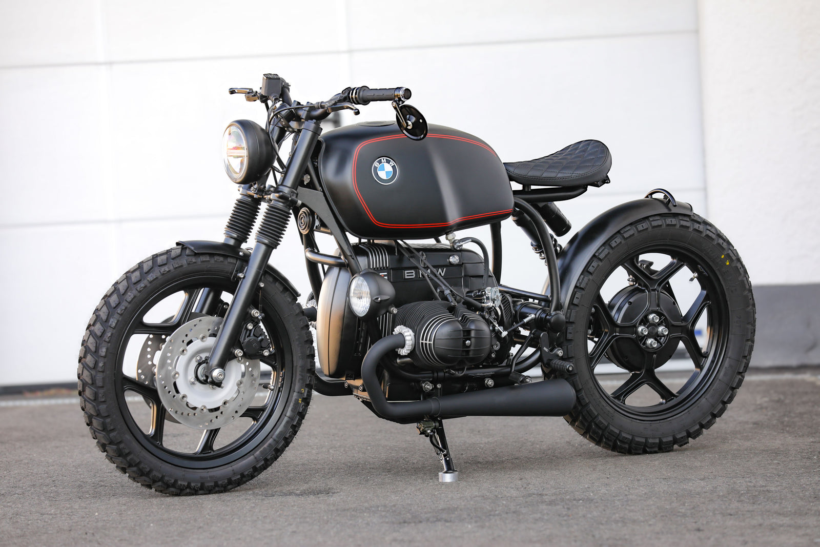 Concept Bike BMW Bobber SE