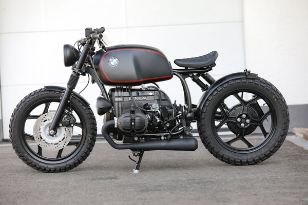 BMW 2-Valve Boxer Concept Bikes