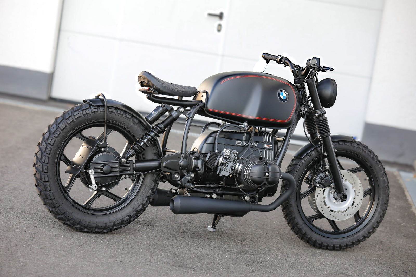 Concept Bike BMW Bobber SE