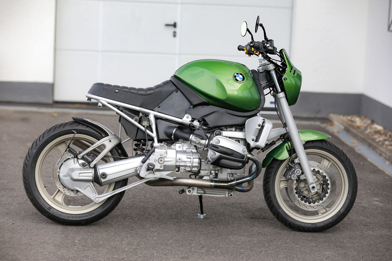 BMW R1100R Roadster Telelever