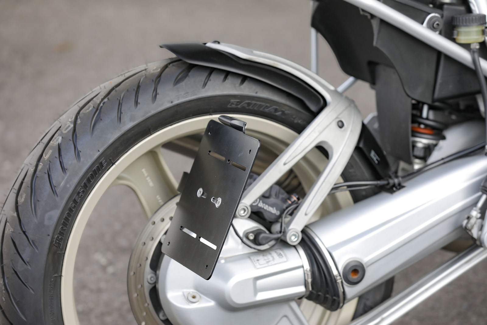 BMW R1100R Roadster Telelever
