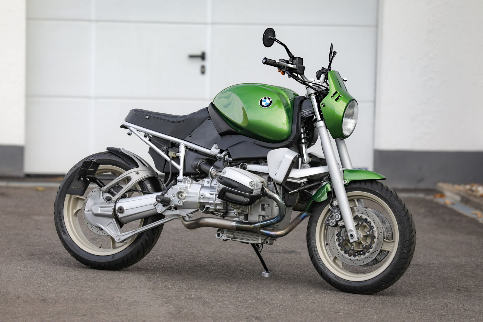 BMW R1100R Roadster Telelever