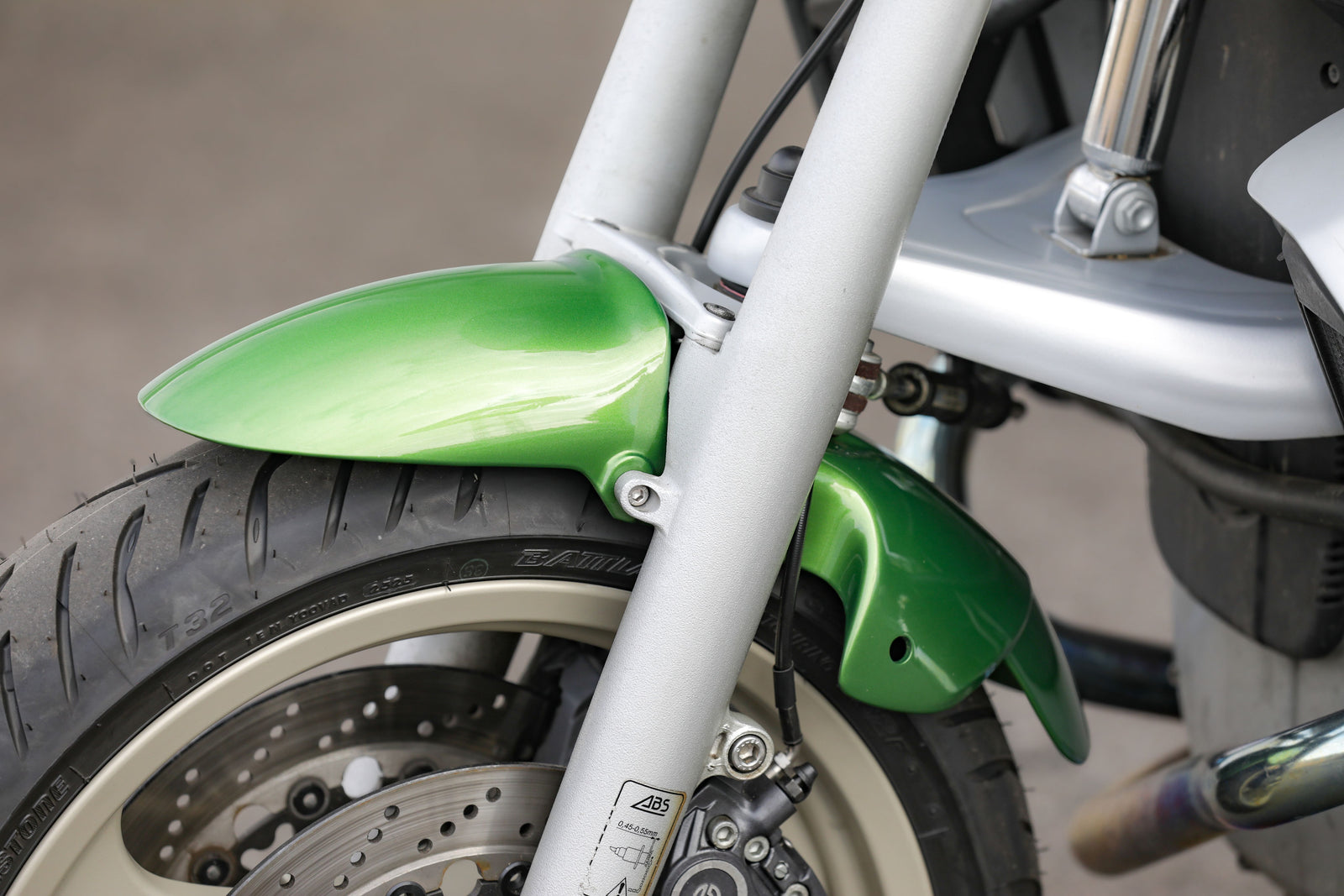 BMW R1100R Roadster Telelever