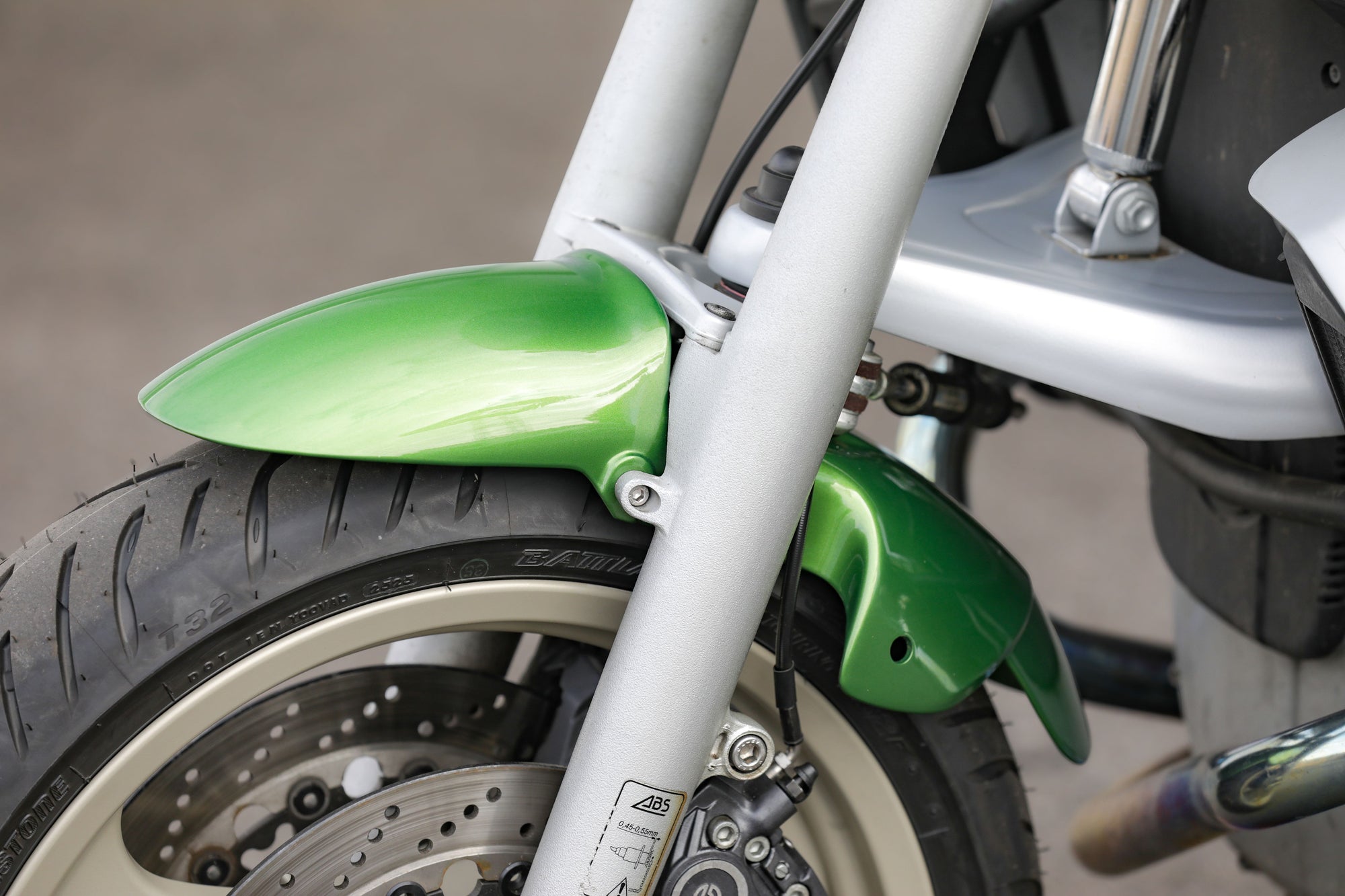 BMW R1100R Telelever Roadster
