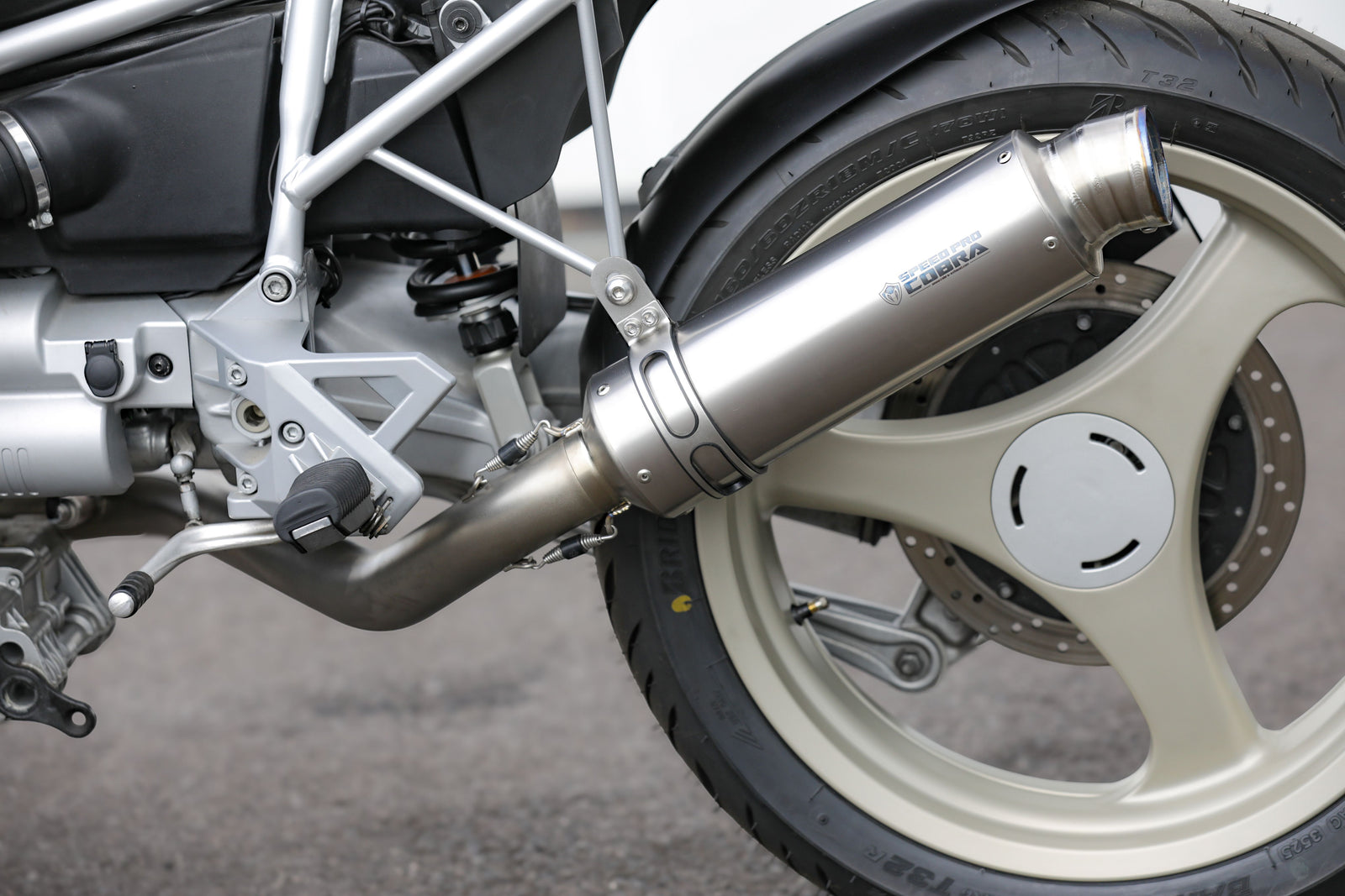 BMW R1100R Roadster Telelever