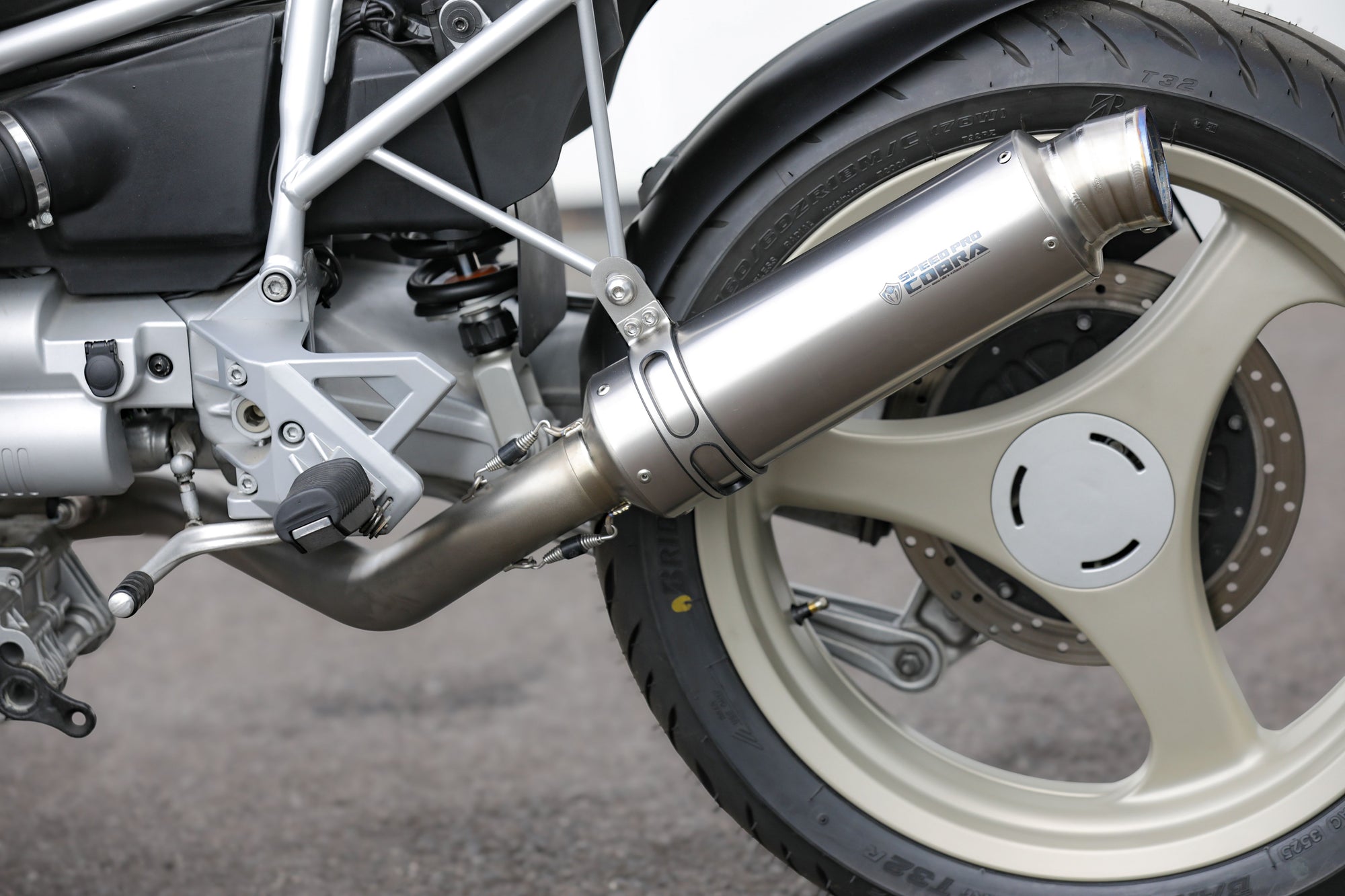 BMW R1100R Telelever Roadster
