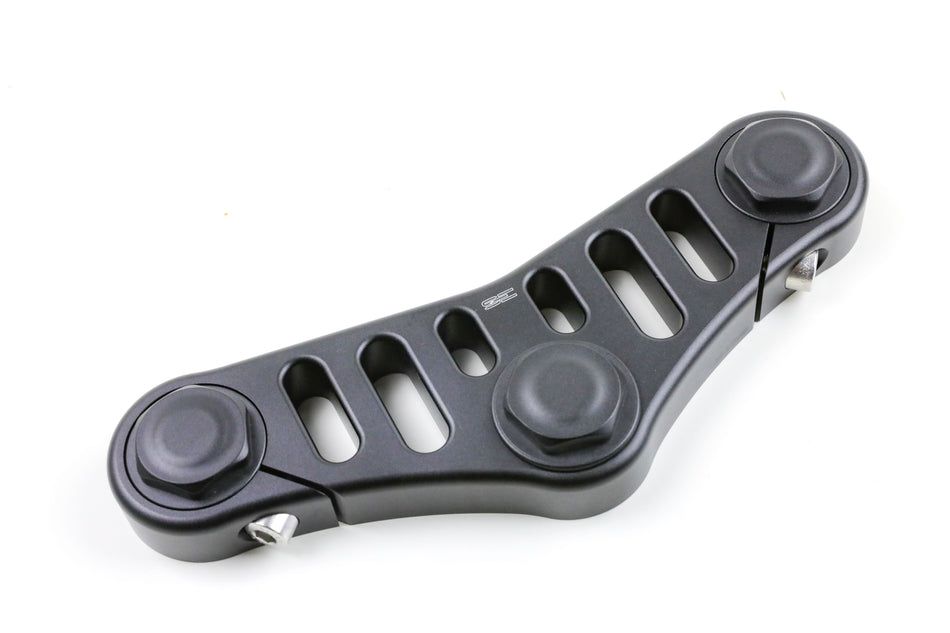 BMW R65 R80 R100 Monolever Gabelbrücke 38,5mm für Stummellenker mit TÜV