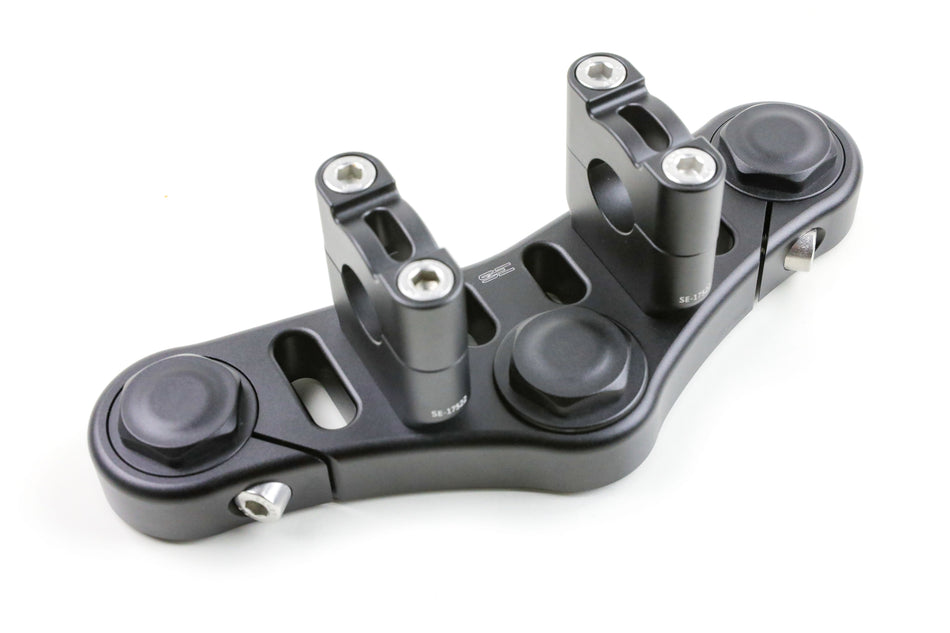 BMW R65 R80 R100 Monolever Gabelbrücke 38,5mm für Rohrlenker mit TÜV
