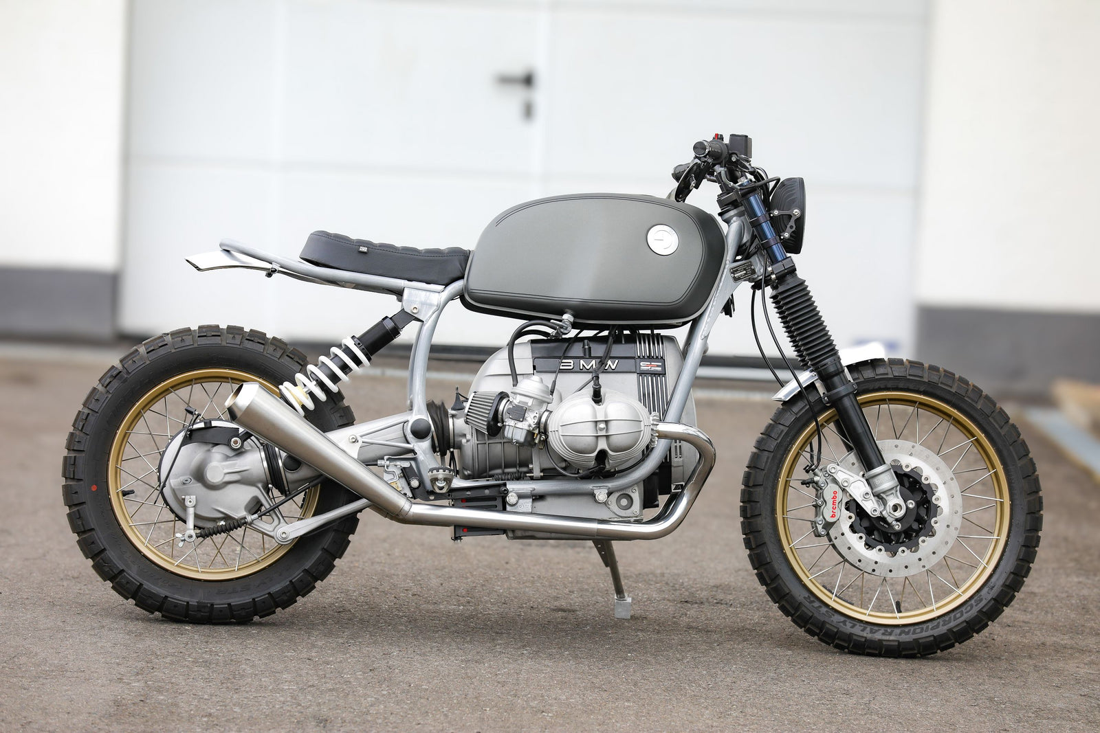 BMW R100R Scrambler
