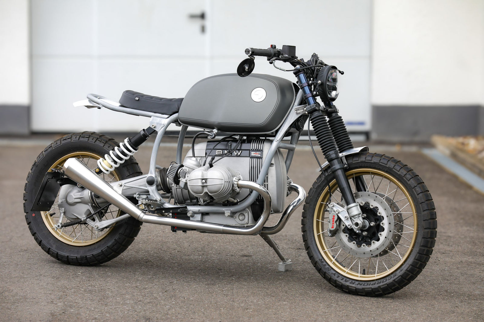 BMW R100R Scrambler