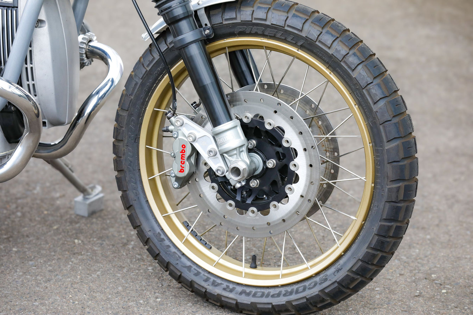 BMW R100R Scrambler