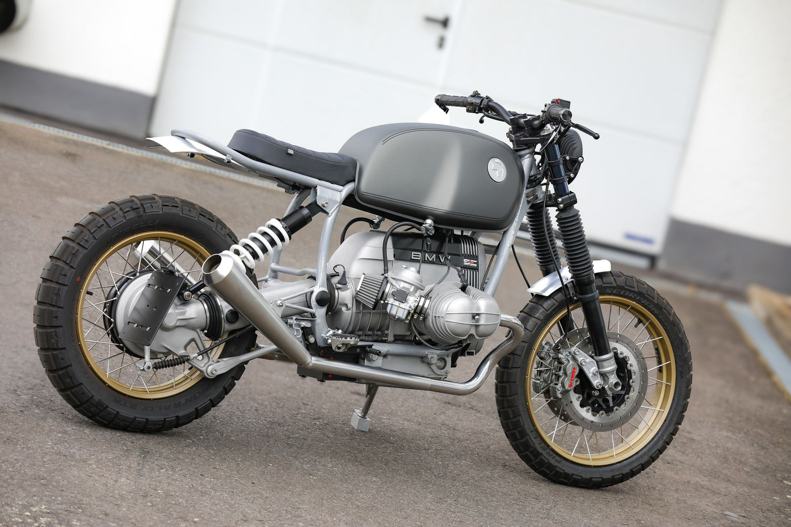 BMW R100R Scrambler