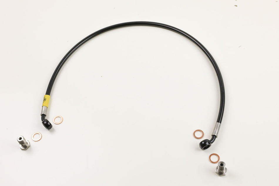 SE Stahlflex Bremsleitung originale Gabel mittelhoher Lenker