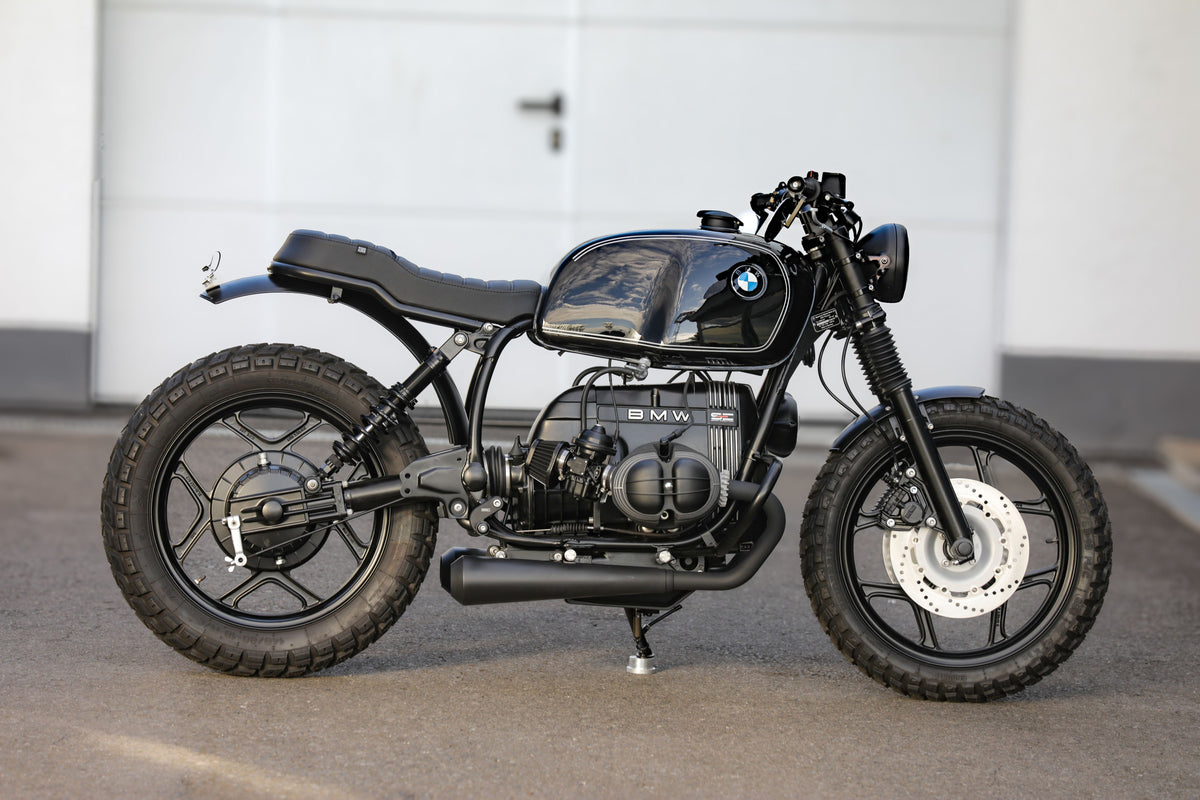 BMW R80 Monolever Scrambler concept bike unico