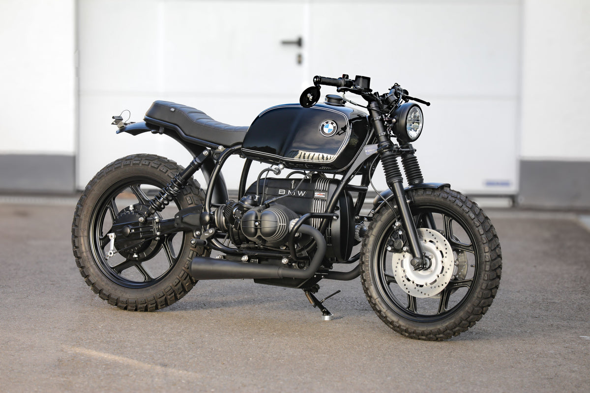 BMW R80 Monolever Scrambler concept bike unico